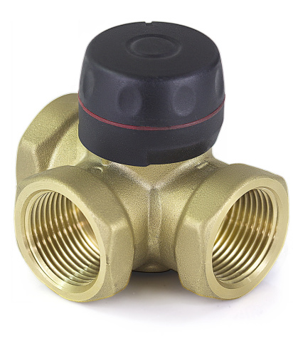 Ротационный клапан TIM VRG131 3/4" фото в интернет-магазине САНТЕХСИТИ