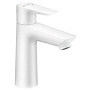 Hansgrohe Talis E Смеситель для раковины, на 1 отв., излив 11.2см, h10.4см, цвет: белый матовый &nbsp; &nbsp; фото в интернет-магазине САНТЕХСИТИ