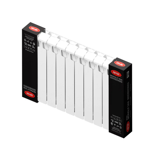 Радиатор биметаллический RIFAR Monolit 500 10 секций фото в интернет-магазине САНТЕХСИТИ