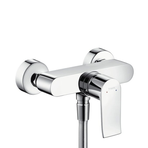 Hansgrohe Metris Смеситель для душа, настенный, на 1 источник, цвет: хром фото в интернет-магазине САНТЕХСИТИ