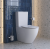 Унитаз-компакт безободковый BelBagno MARINO BB105CPR + BB105T+BB105SC фото в интернет-магазине САНТЕХСИТИ