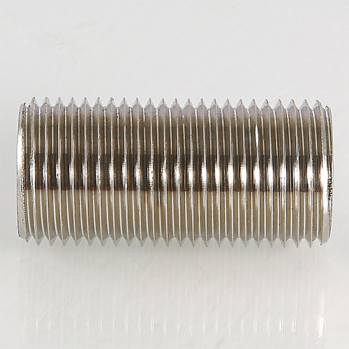 Резьбовой фитинг VALTEC Ниппель под сгонный ключ 1/2" нар. фото в интернет-магазине САНТЕХСИТИ