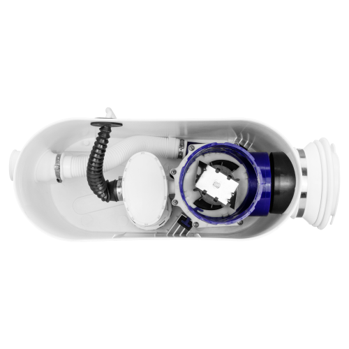 Канализационная установка JEMIX STP-200 LUX фото в интернет-магазине САНТЕХСИТИ