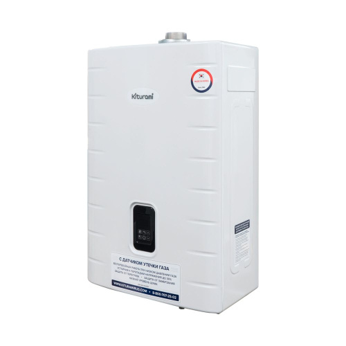 Котел газовый настенный Kiturami двухконтурный World Alpha S-24 фото в интернет-магазине САНТЕХСИТИ