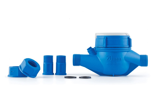 Счетчик GROEN для холодной воды мокроход WRC (plastic) 3/4" (190 мм)  (GROEN) фото в интернет-магазине САНТЕХСИТИ