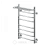 Полотенцесушитель НИКА с греющим кабелем WAY III c полкой 80/50 U фото в интернет-магазине САНТЕХСИТИ