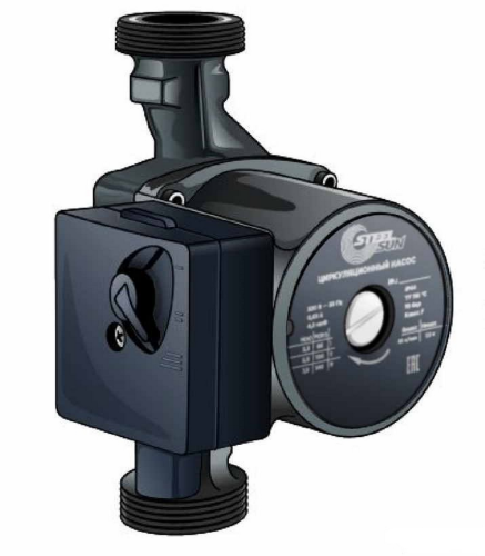 Насос циркуляционный STEELSUN GS 25/4-180 фото в интернет-магазине САНТЕХСИТИ