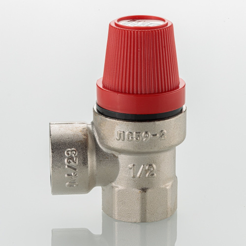 Предохранительный клапан VALTEC 1/2" вн.-вн 3,0 бар фото в интернет-магазине САНТЕХСИТИ