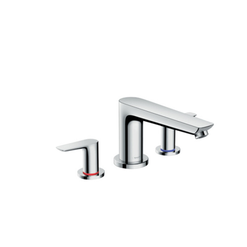 Hansgrohe Talis E Смеситель на борт ванны , на 3 отв., цвет: хром фото в интернет-магазине САНТЕХСИТИ