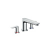 Hansgrohe Talis E Смеситель на борт ванны , на 3 отв., цвет: хром фото в интернет-магазине САНТЕХСИТИ