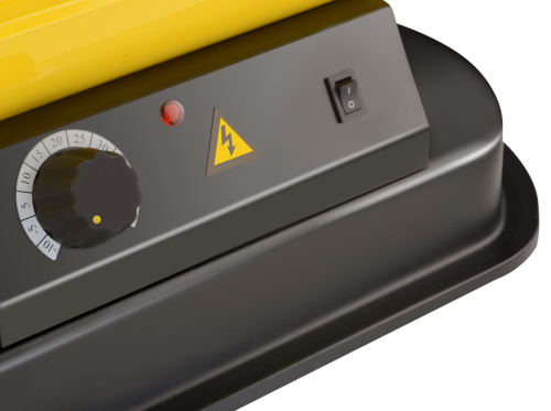 Тепловая пушка дизельная Ballu BHDP-10 (прямой нагрев) фото в интернет-магазине САНТЕХСИТИ