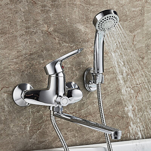 Смеситель для ванны Ledeme H25 L2225 фото в интернет-магазине САНТЕХСИТИ