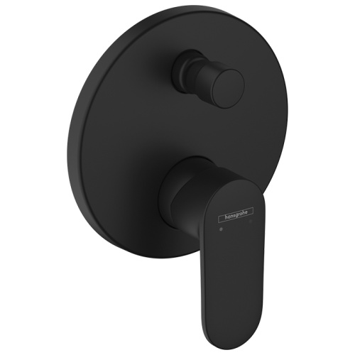 Hansgrohe Vernis Blend Смеситель для ванны, встаиваемый, цвет: черный матовый фото в интернет-магазине САНТЕХСИТИ