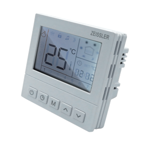 Термостат комнатный TIM программируемый M7.816 220В/16А фото в интернет-магазине САНТЕХСИТИ