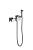 Смеситель с гигиеническим душем накладной VIEIR V353552 фото в интернет-магазине САНТЕХСИТИ