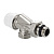 Клапан радиаторный VALTEC осевой с преднастройкой 1/2" фото в интернет-магазине САНТЕХСИТИ