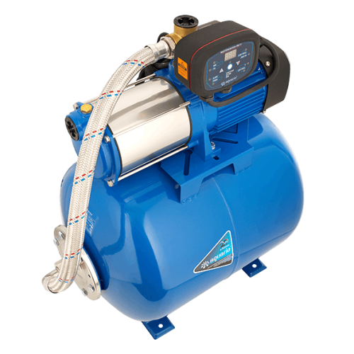 Насосная станция Aquario AUTO AMH-125-6P(M)-50л фото в интернет-магазине САНТЕХСИТИ