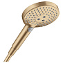 Hansgrohe Raindance select s Ручной душ 12см., цвет: бронза шлифованая фото в интернет-магазине САНТЕХСИТИ