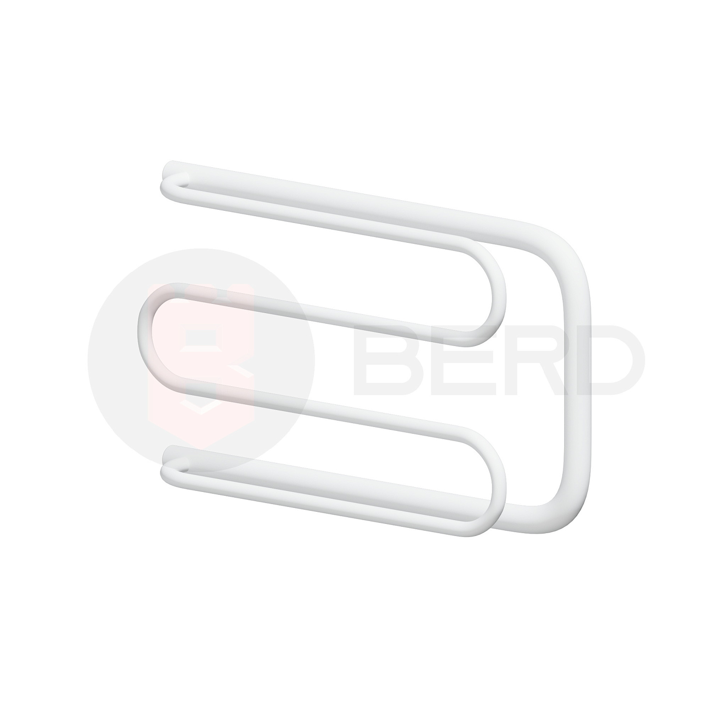 Полотенцесушитель цв. белый мат. F3 60х180 фото в интернет-магазине САНТЕХСИТИ