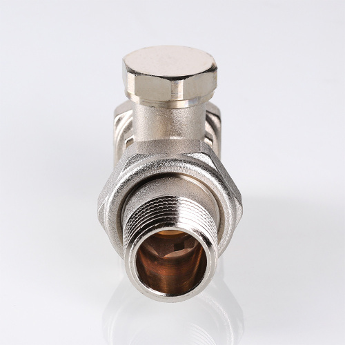 Радиаторный кран VALTEC 3/4" нижний прямой фото в интернет-магазине САНТЕХСИТИ