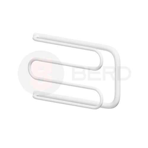 Полотенцесушитель цв. белый мат. F3 60х180 фото в интернет-магазине САНТЕХСИТИ