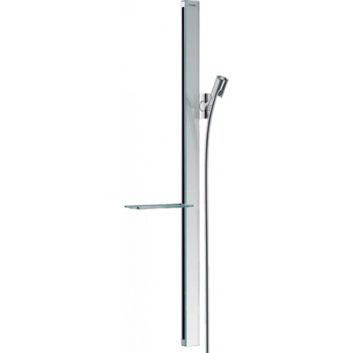 Hansgrohe Unica E Душевая штанга 99.5см., цвет: хром фото в интернет-магазине САНТЕХСИТИ