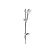 Hansgrohe Raindance Select E Душевой набор: штанга 65см., ручной душ 120, 3jet (Rain, RainAir, WhirlAir), EcoSmart, мыльница, шланг, цвет: белый/хром фото в интернет-магазине САНТЕХСИТИ