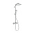 Hansgrohe Crometta E 240 SHP Душевая система 103см, с верхним душем 240х240мм., ручным душем и термостатическим смесителем, цвет: хром фото в интернет-магазине САНТЕХСИТИ