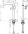 Hansgrohe Tecturis S Смеситель для раковины 240 Fine CoolStart EcoSmart+, однорычажный, для умывальников со сливным гарнитуром Push-Open, цвет: матовый белый фото в интернет-магазине САНТЕХСИТИ