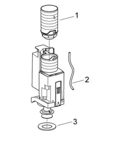 Смывной клапан для инсталяций GROHE AV1 42320 000 (42320000) фото в интернет-магазине САНТЕХСИТИ