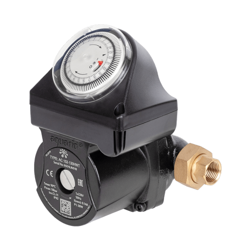 Насос для рециркуляции ГВС Aquario AC 152-130 HWT фото в интернет-магазине САНТЕХСИТИ