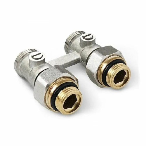 Узел нижнего подключения TIM прямой 1/2"x3/4" фото в интернет-магазине САНТЕХСИТИ