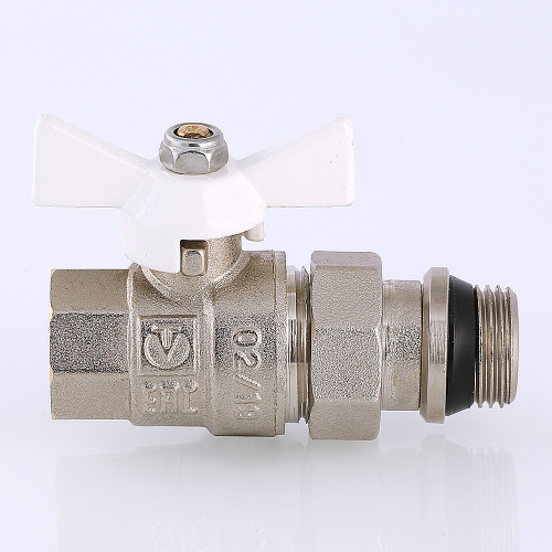 Кран с полусгоном VALTEC прямой 3/4" с дополнительным уплотнением фото в интернет-магазине САНТЕХСИТИ