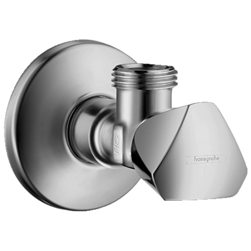 Hansgrohe Вентиль угловой E, &frac12;&rsquo; x &frac12;&rsquo;, цвет: хром фото в интернет-магазине САНТЕХСИТИ
