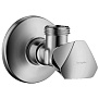 Hansgrohe Вентиль угловой E, &frac12;&rsquo; x &frac12;&rsquo;, цвет: хром фото в интернет-магазине САНТЕХСИТИ