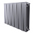 Радиатор биметаллический Royal Thermo PianoForte 500 Silver Satin - 12 секций фото в интернет-магазине САНТЕХСИТИ