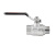 Кран шаровый PROFACTOR STRONG 3/4" вн.-нар. стальная рукоятка (6/60) фото в интернет-магазине САНТЕХСИТИ