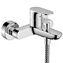 Hansgrohe Rebris S Смеситель для ванны, настенный, цвет: хром фото в интернет-магазине САНТЕХСИТИ