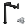 Hansgrohe Aqittura M91 Кухонный смеситель 240 с системой фильтрации, 1jet, цвет: матовый черный фото в интернет-магазине САНТЕХСИТИ