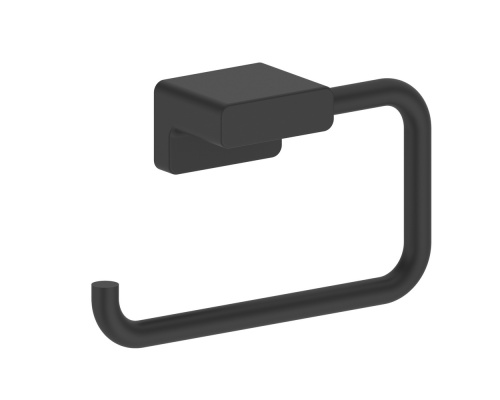 Держатель для туалетной бумаги черный VIEIR V5209C фото в интернет-магазине САНТЕХСИТИ