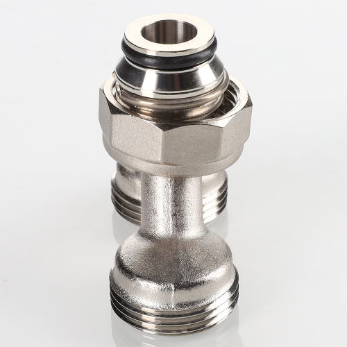 Разделитель потока коллекторный VALTEC 3/4"EKх2 вых.3/4"EK фото в интернет-магазине САНТЕХСИТИ