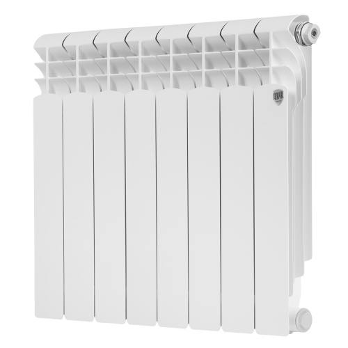 Радиатор биметаллический Royal Thermo MONOBLOCK B 2.0 500 - 8 секц. фото в интернет-магазине САНТЕХСИТИ