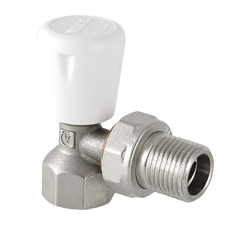 Радиаторный кран VALTEC 1/2" угловой фото в интернет-магазине САНТЕХСИТИ