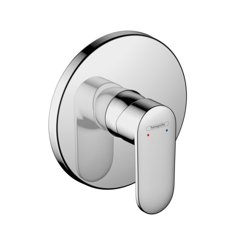 Hansgrohe Vernis Blend Смеситель для душа, однорычажный, внешняя часть, цвет: хром фото в интернет-магазине САНТЕХСИТИ