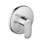 Hansgrohe Vernis Blend Смеситель для душа, однорычажный, внешняя часть, цвет: хром фото в интернет-магазине САНТЕХСИТИ