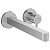 Hansgrohe Finoris Смеситель для раковины, встраиваемый, излив 22.8см., внешняя часть, цвет: хром фото в интернет-магазине САНТЕХСИТИ