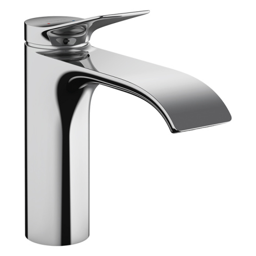 Hansgrohe Vivenis Смеситель для раковины, на 1 отв., с донным клапаном, цвет: хром фото в интернет-магазине САНТЕХСИТИ