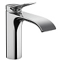 Hansgrohe Vivenis Смеситель для раковины, на 1 отв., с донным клапаном, цвет: хром фото в интернет-магазине САНТЕХСИТИ