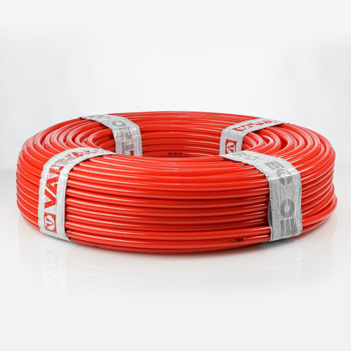 Труба из сшитого полиэтилена VALTEC PE-Xa EVOH 16х2.0 (рулон 200м) красная фото в интернет-магазине САНТЕХСИТИ