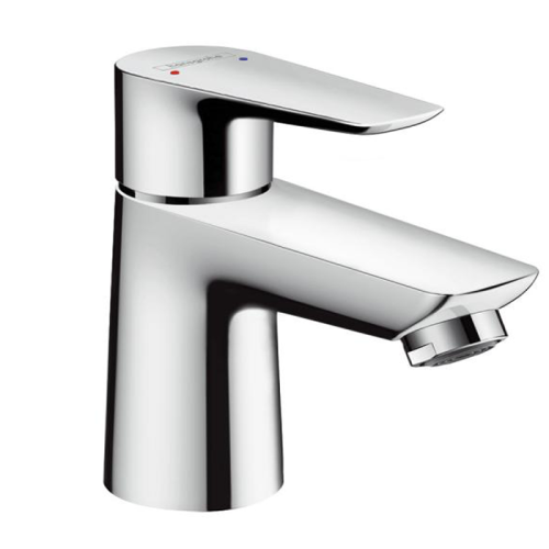 Hansgrohe Talis E, Смеситель для раковины, Без донного клапана, Цвет: хром фото в интернет-магазине САНТЕХСИТИ